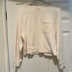 Madewell Long Sleeve Pocket Tee